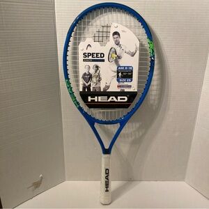 HEAD Speed Size 25 Junior Tennis Racket Pre-Strung Brand New Grip 3 7/8"